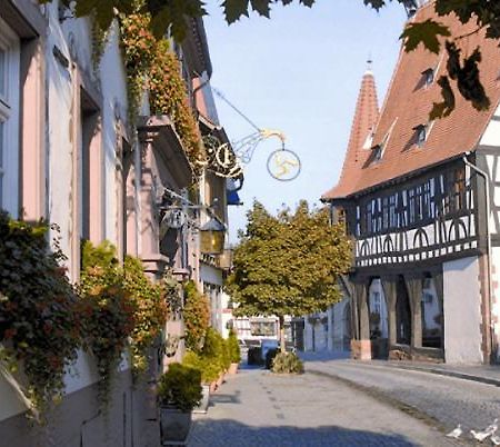 Hotel-Restaurant Drei Hasen Michelstadt Exterior photo