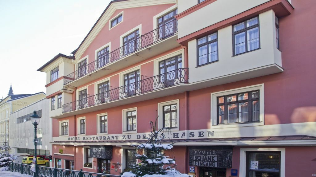 Hotel-Restaurant Drei Hasen Michelstadt Exterior photo